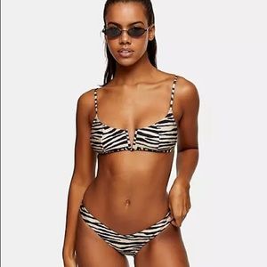 NWT Zebra Swimming Suit
